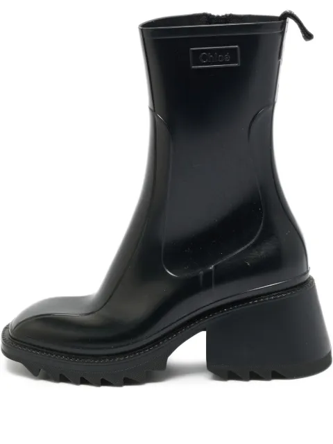 Chloé Pre-Owned Betty black boots