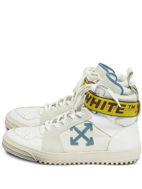 Off-White Pre-Owned zapatillas Industrial con cordones