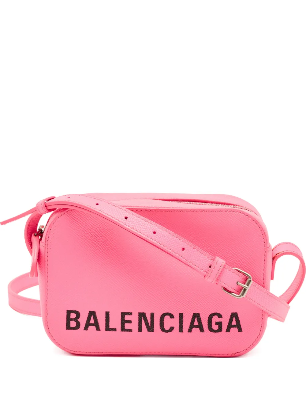 Balenciaga Pre-Owned Borsa a tracolla Ville XS - Rosa