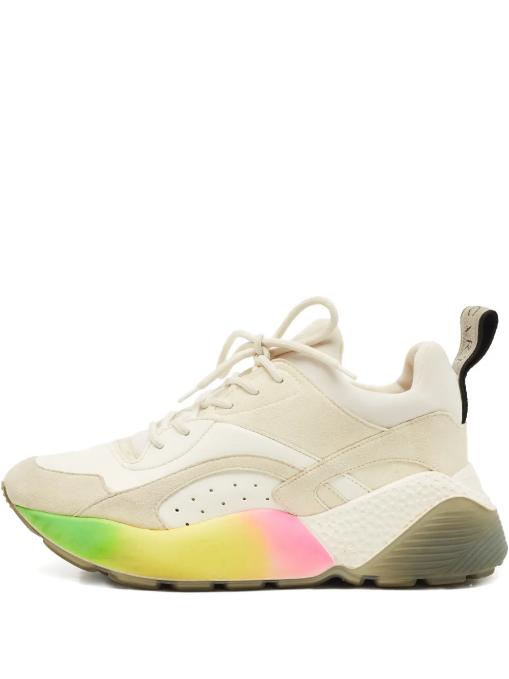 Stella McCartney Pre-Owned Sneakers in Colour-Block-Optik | Weiß | Image 1
