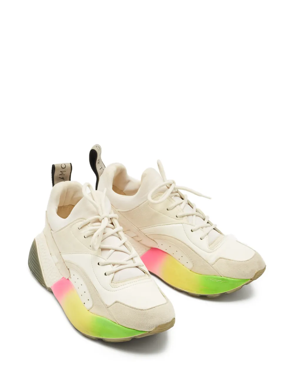 Stella McCartney Pre-Owned Sneakers con design color-block | Image 2