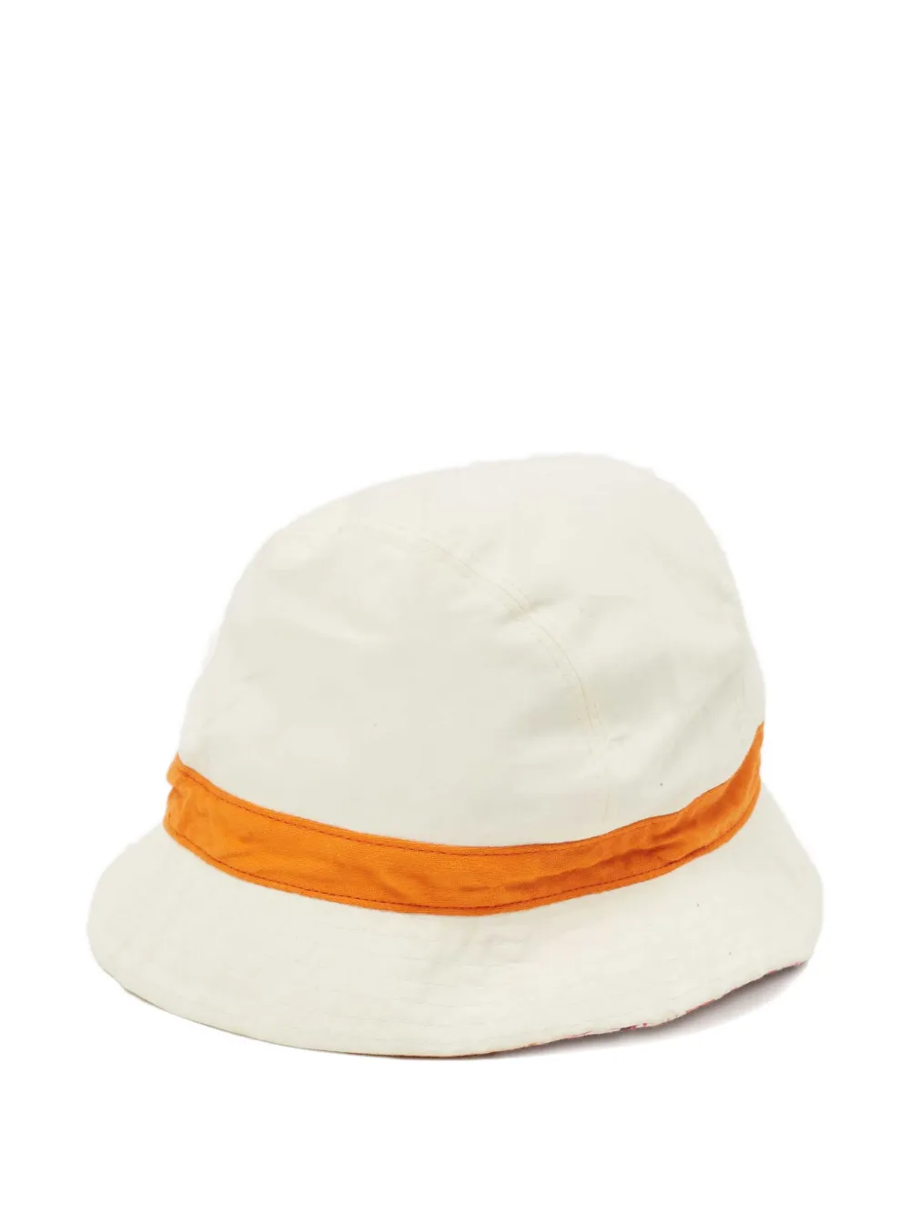 Ferragamo Pre-Owned Cappello bucket in cotone - Toni neutri