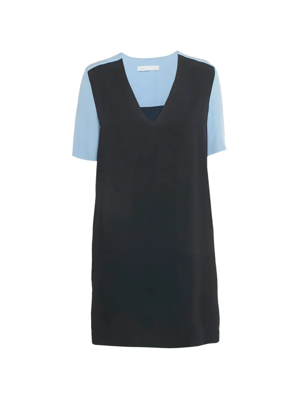 Victoria Victoria Beckham V-neck mini dress - Nero