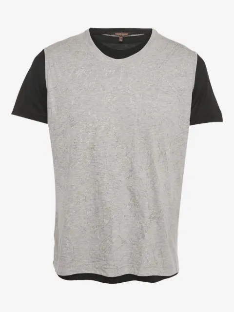 Roberto Cavalli Vintage layered t-shirt