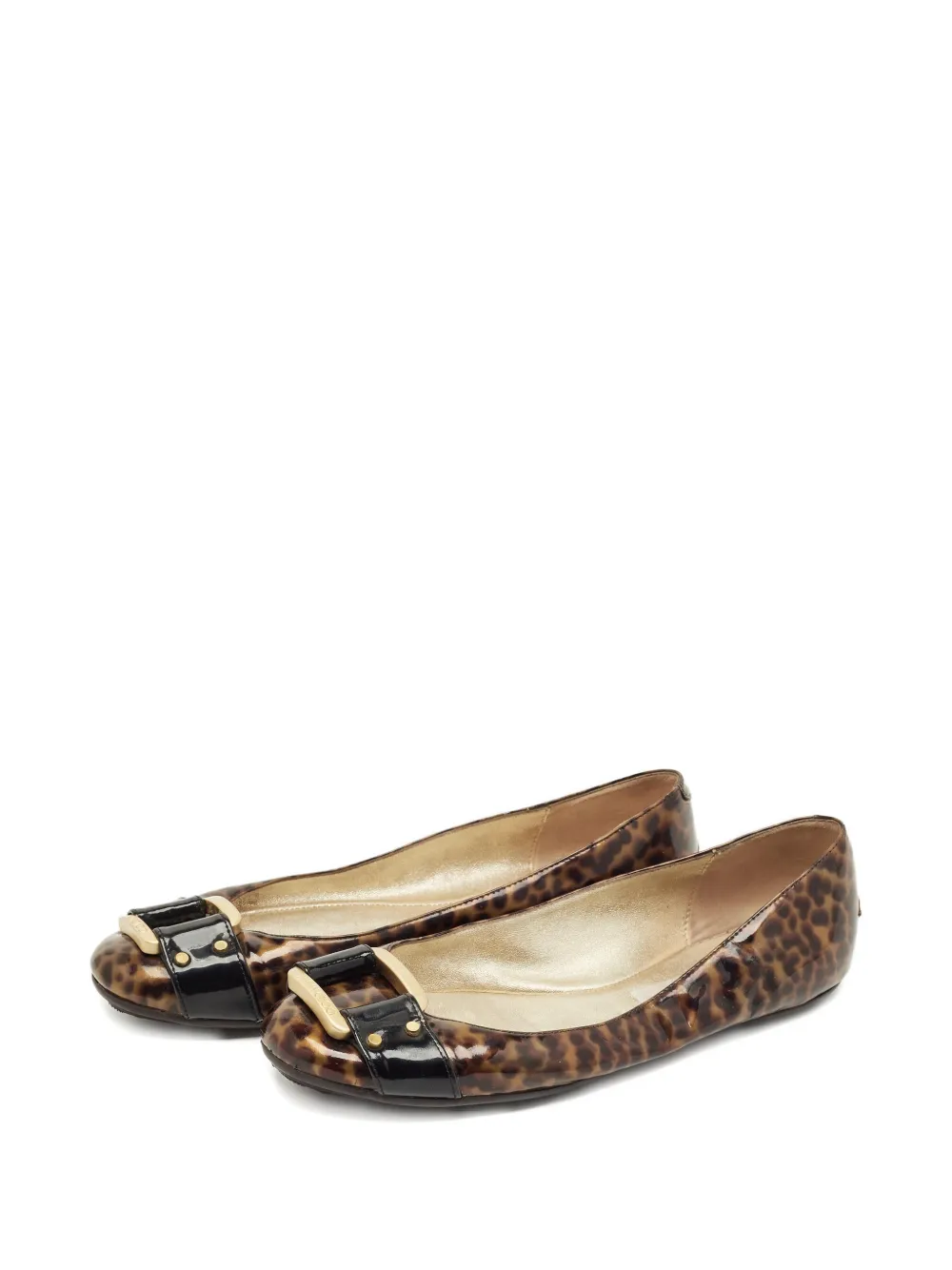 Jimmy Choo Pre-Owned flats de charol | Image 2