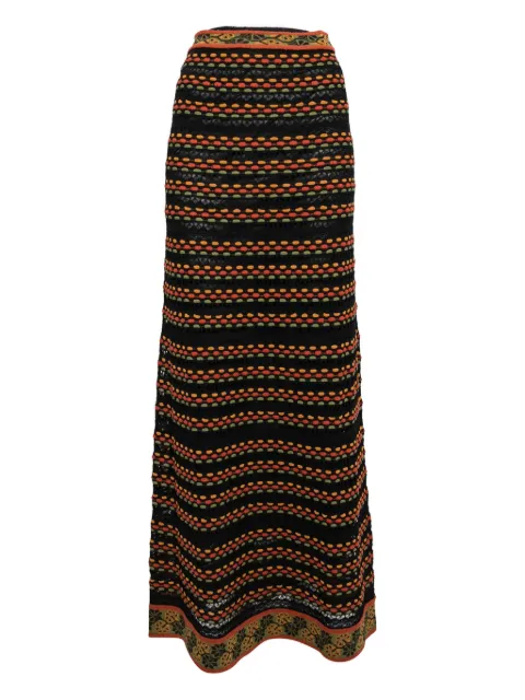 Missoni Pre-Owned knitted maxi skirt
