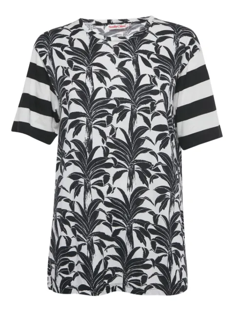 See By Chloé Vintage playera con rayas estampadas