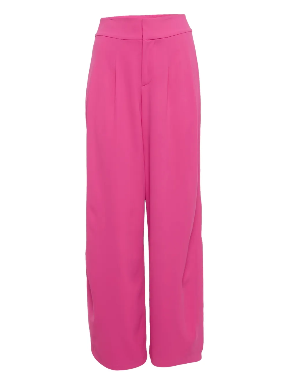 alice + olivia concealed-fastening trousers - Rosa