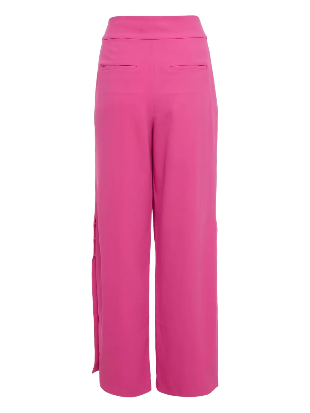 Alice + olivia concealed-fastening trousers - Roze