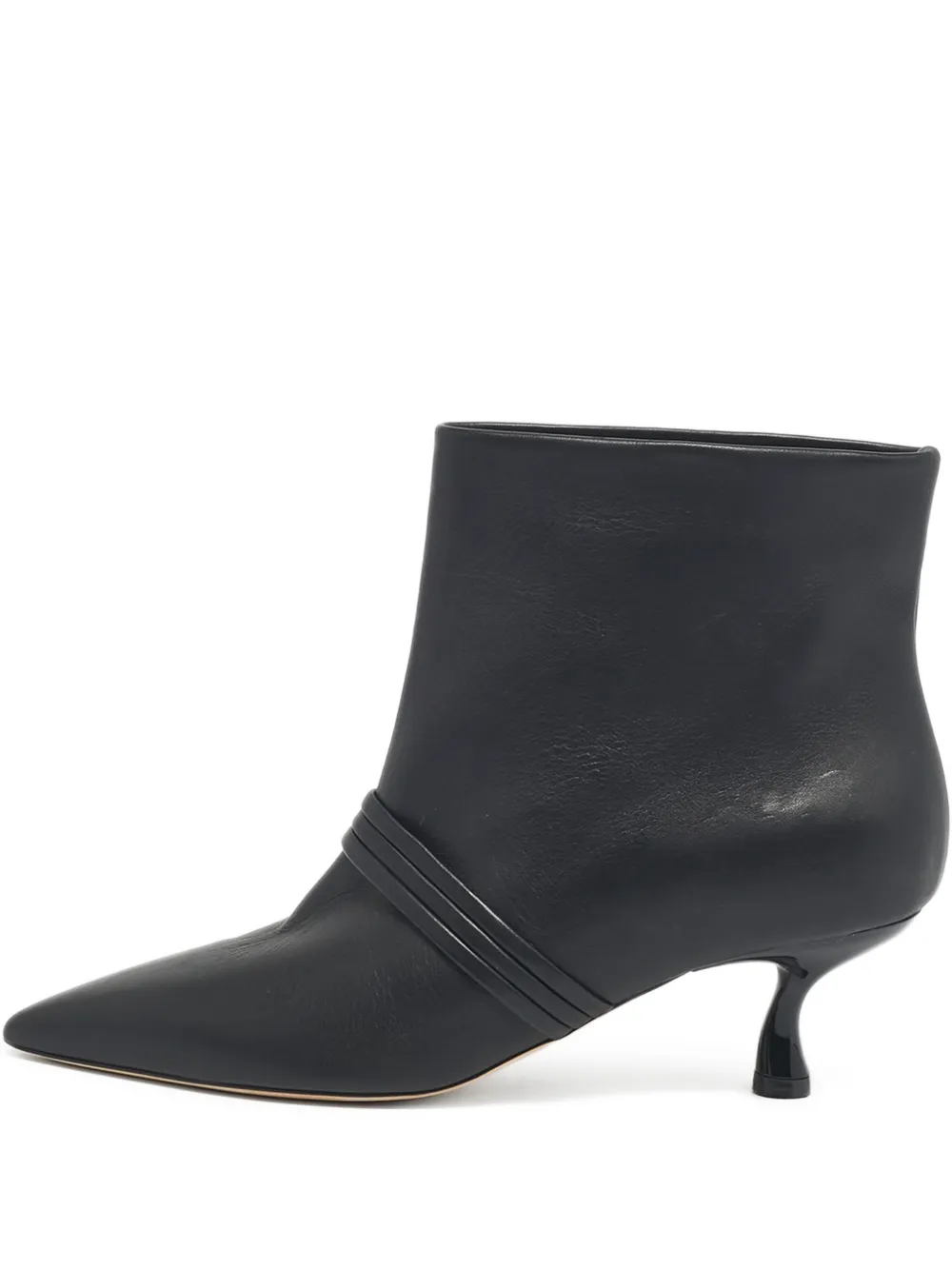 Malone Souliers Madison ankle leather boots - Nero