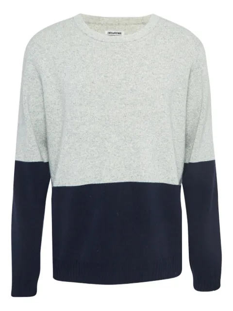 Zadig&Voltaire colour-block wool sweater