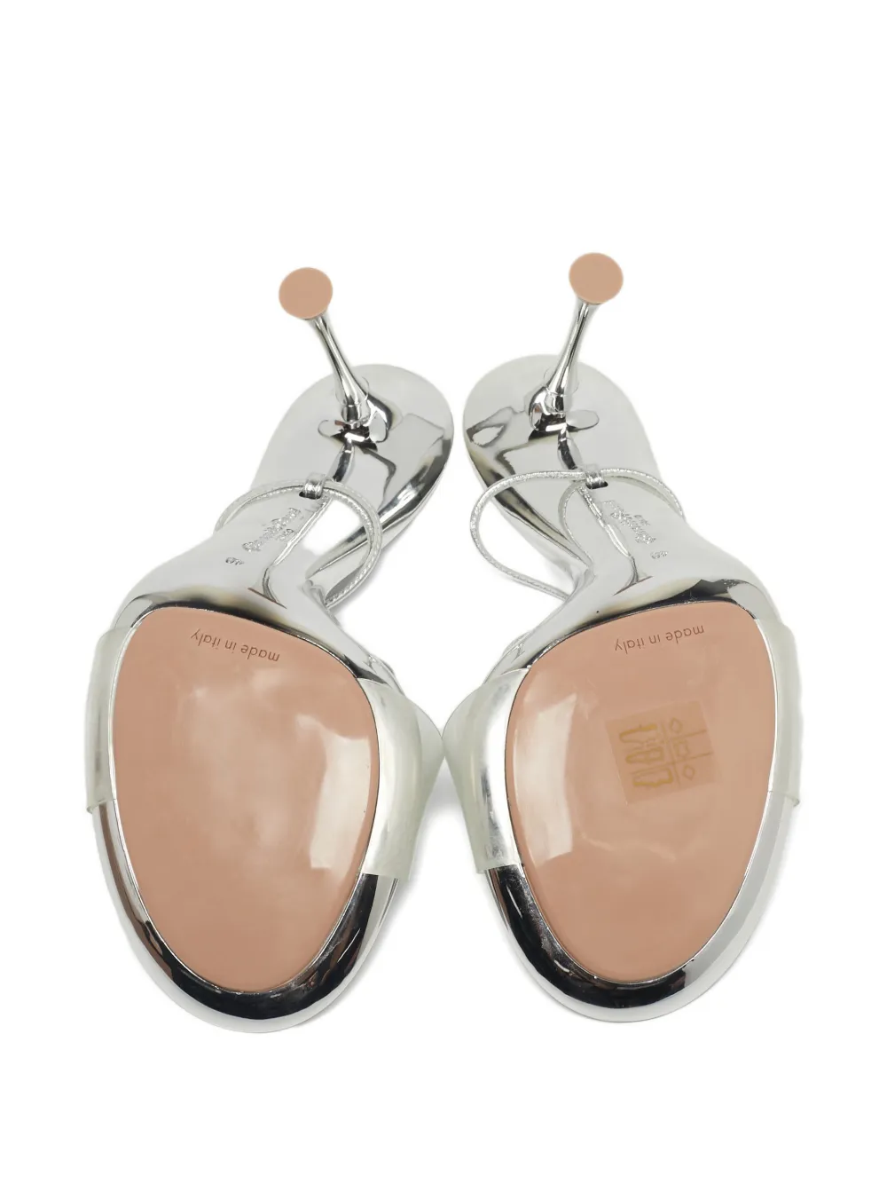 Gianvito Rossi transparent sandals - Wit
