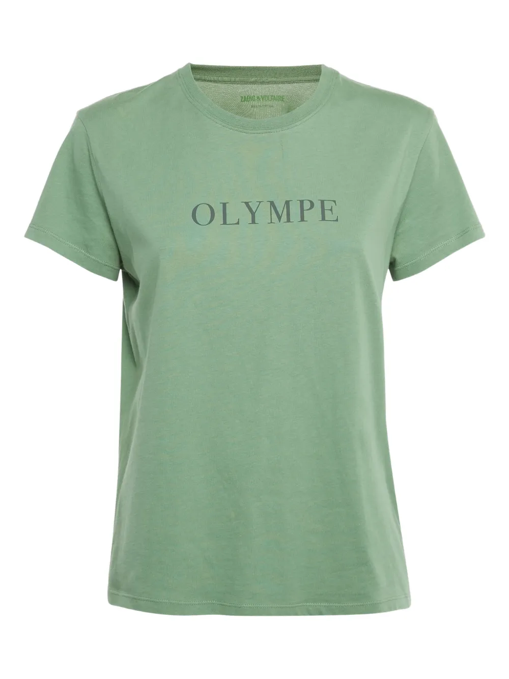 Zadig&Voltaire Zoe T-shirt - Verde