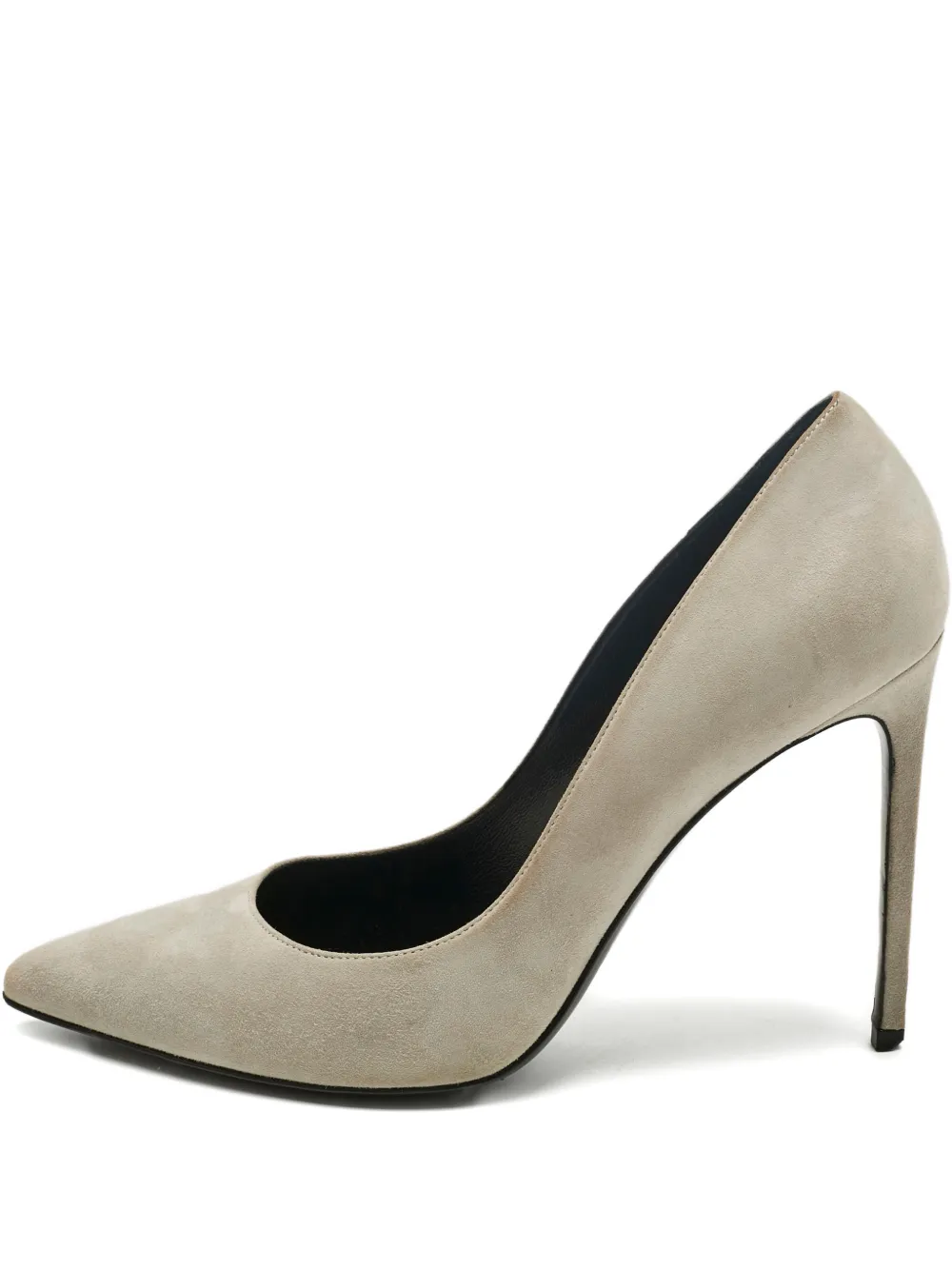 Saint Laurent Pre-Owned Anja stiletto pumps - Grau