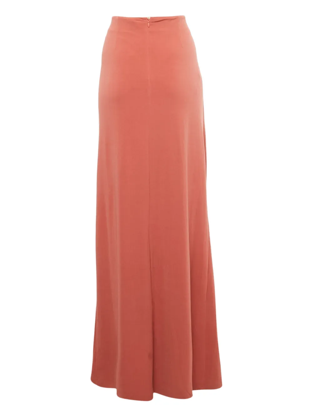 Cavalli Class ruched zip skirt - Oranje