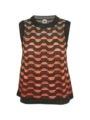 Balmain Pre-Owned ノースリーブ トップ | ブラック | FARFETCH JP