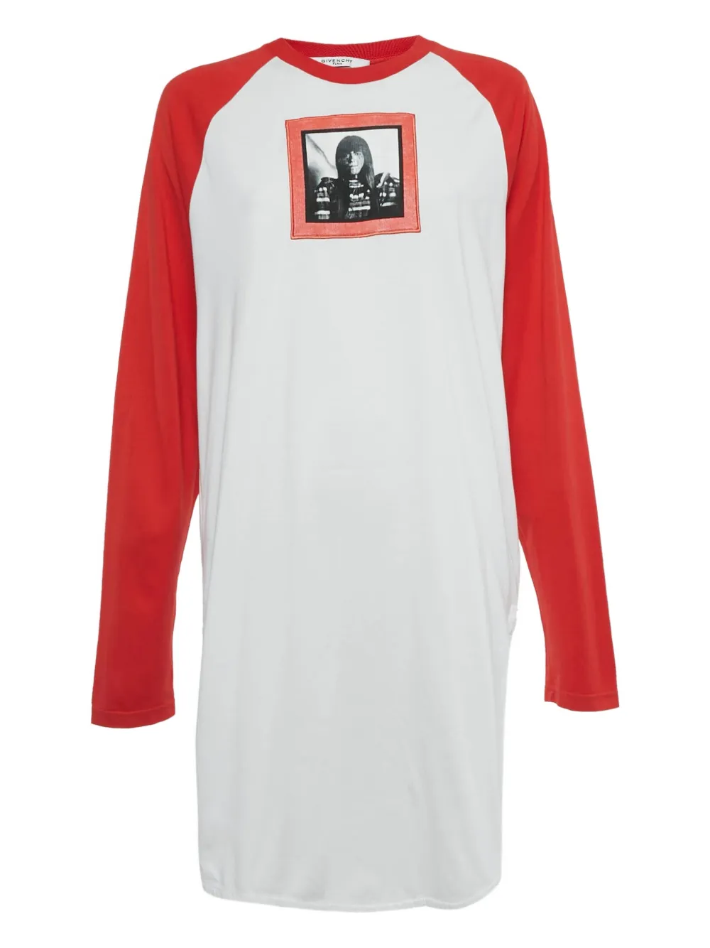Givenchy Pre-Owned Raglan-sleeve dress - Bianco
