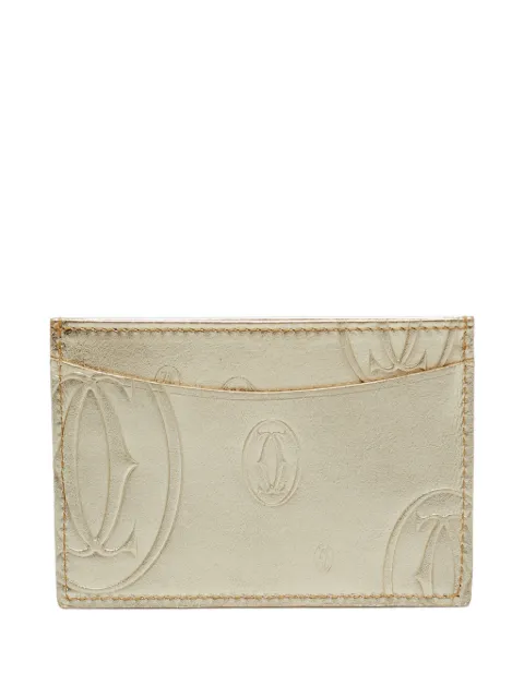 Cartier Happy Birthday leather card holder