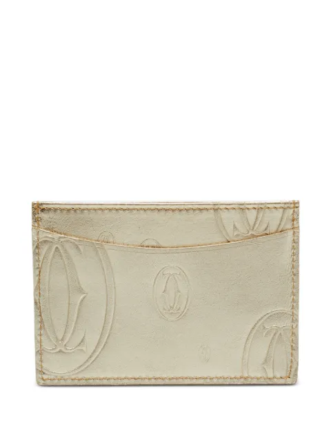 Cartier Happy Birthday leather card holder