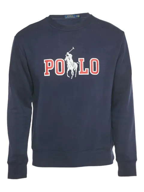 Polo Ralph Lauren logo-print sweatshirt