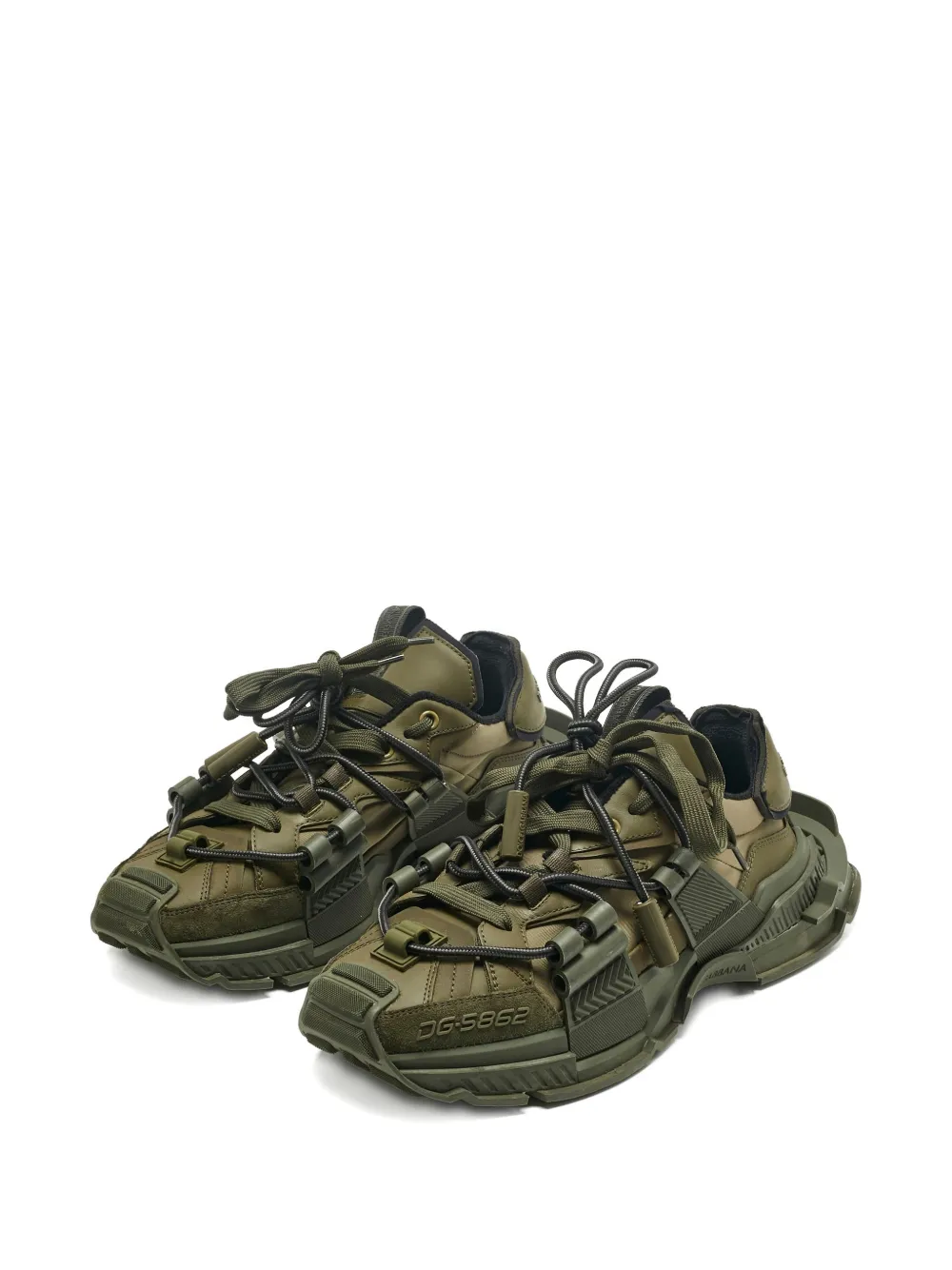 Dolce & Gabbana Pre-Owned baskets Space en cuir | Image 2