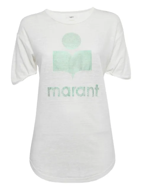 MARANT ÉTOILE foil-logo T-shirt