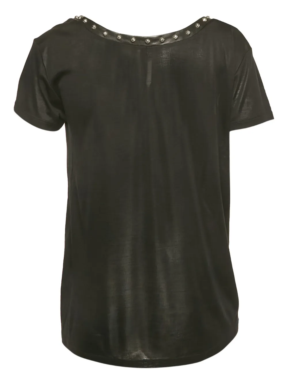 Saint Laurent Pre-Owned playera con cuello redondo | Image 2