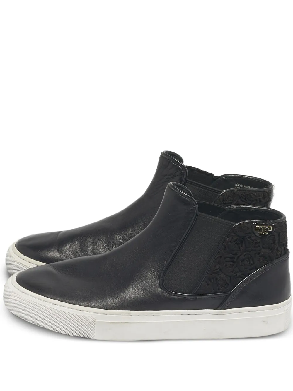 Tory Burch leather sneakers - Nero
