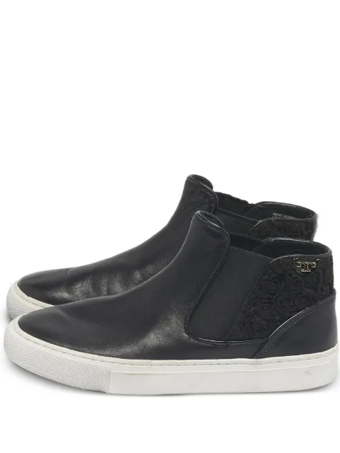 Tory Burch leather sneakers