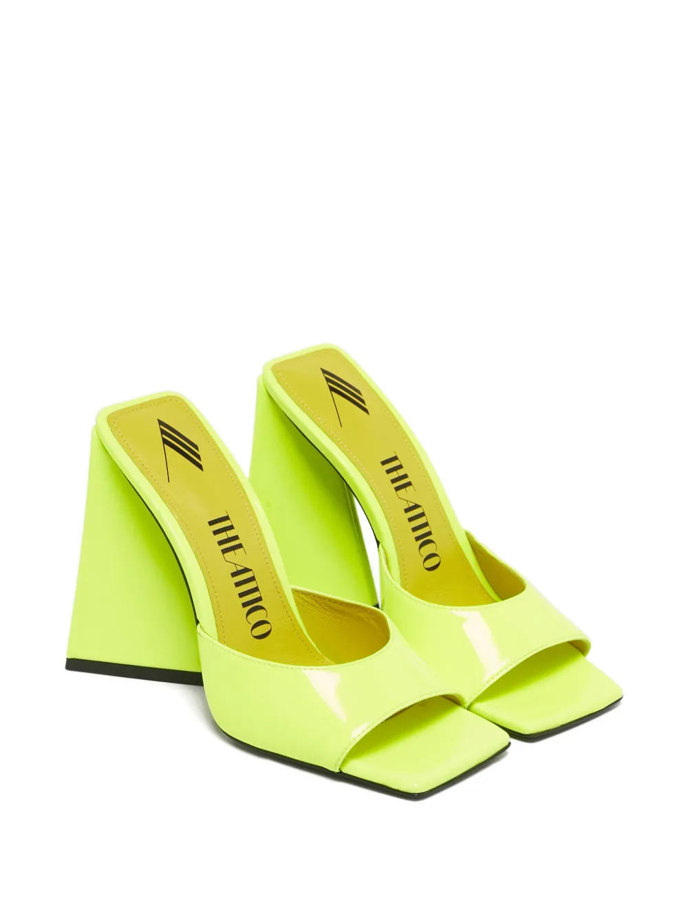 The Attico square-toe sandals | Image 2