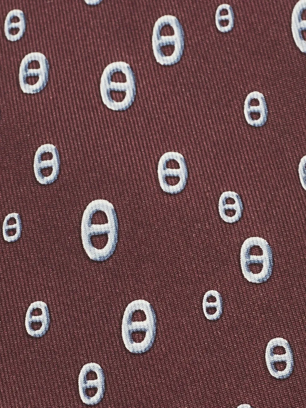 Hermès Pre-Owned print-detail tie | Image 2