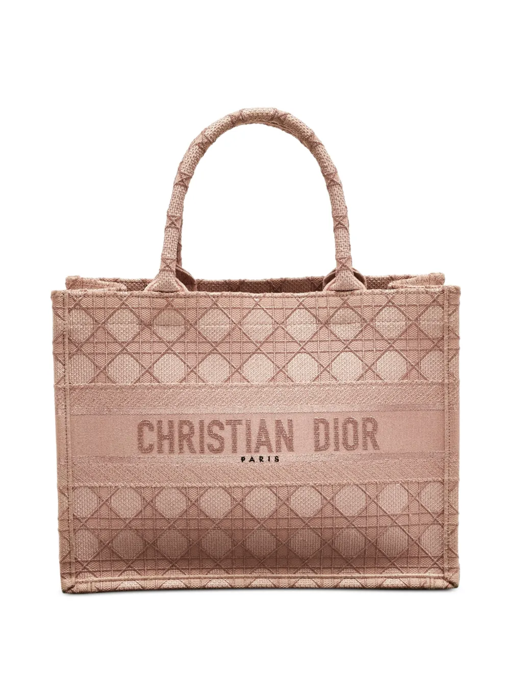 Christian Dior Pre-Owned Borsa tote media 2021 - Toni neutri
