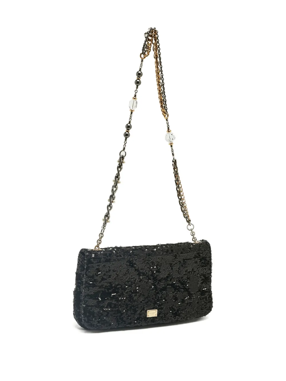 Dolce & Gabbana Pre-Owned sac porté épaule Miss Charles à sequins | Image 2