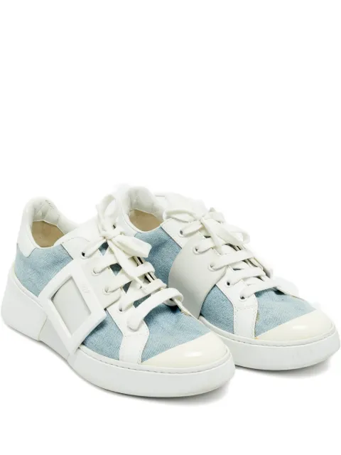 Roger Vivier Vintage tenis Viv' Skate
