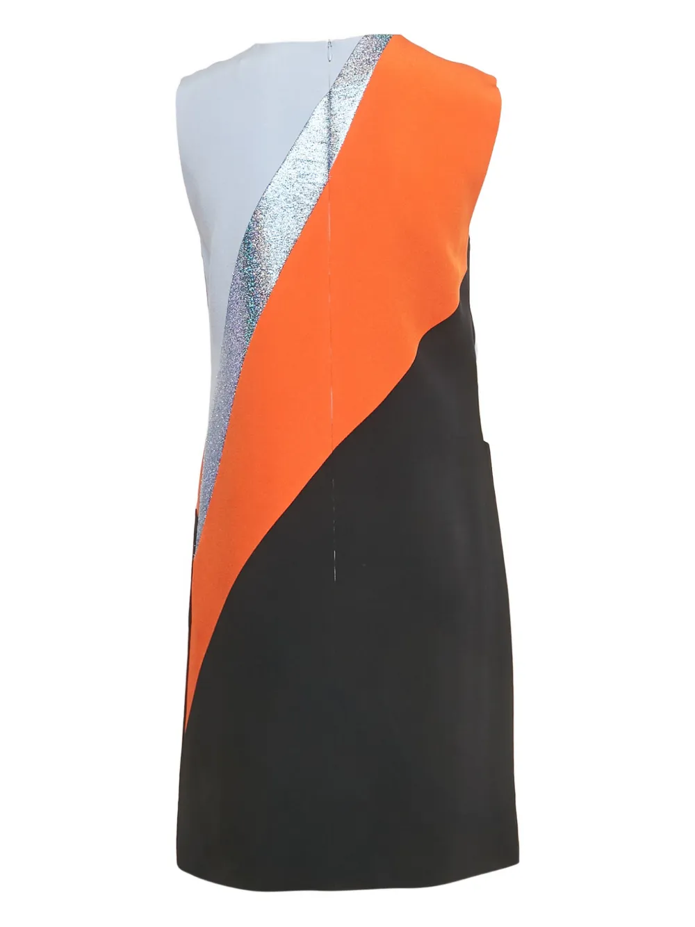 Victoria Victoria Beckham sleeveless shift dress - Zwart