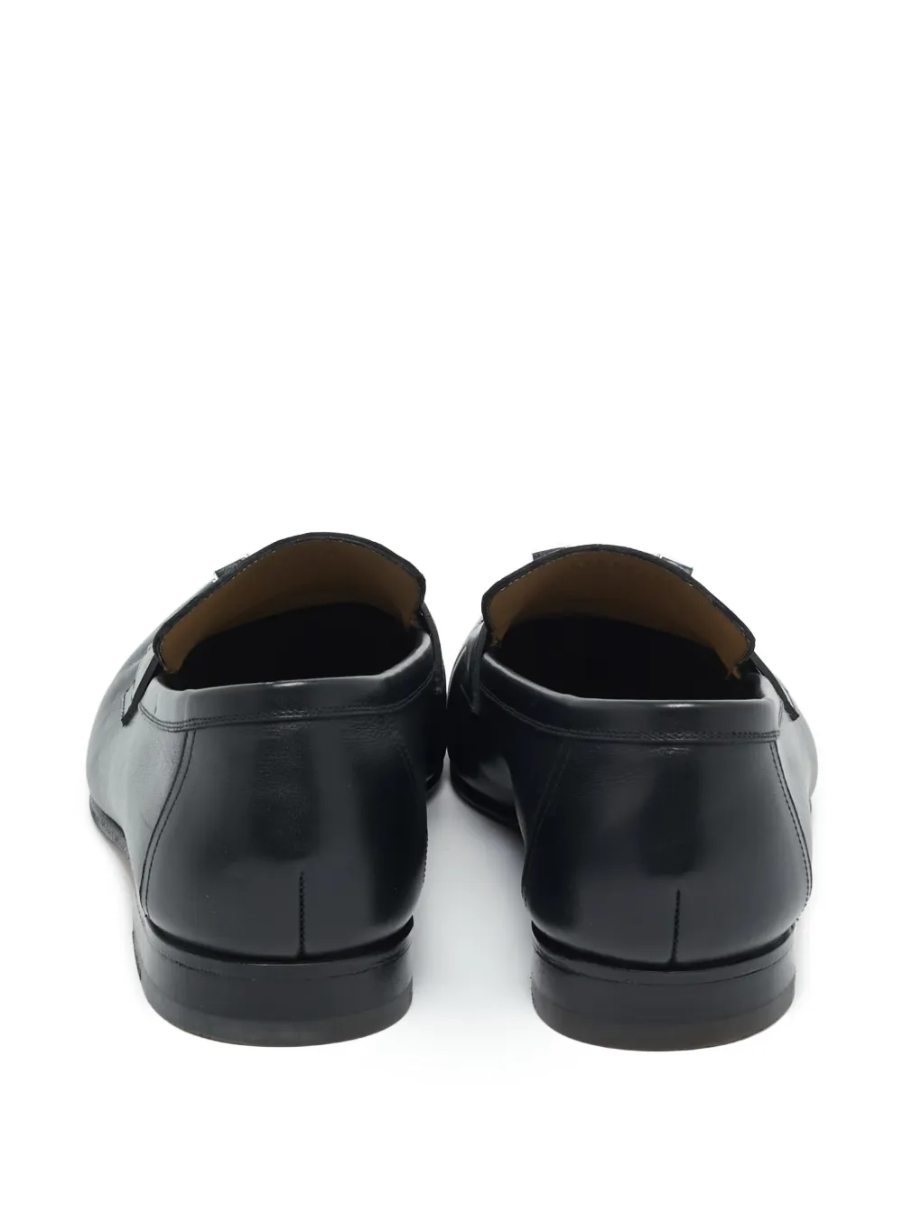 Hermès Pre-Owned crocodile-effect leather loafers | Image 2