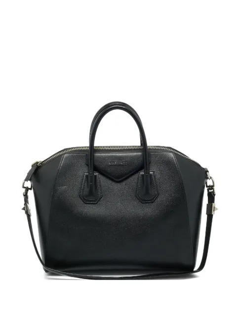 Givenchy Pre-Owned tote Antigona medianade piel 