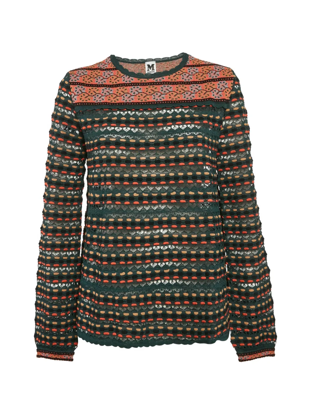 Missoni Pre-Owned Top a fiori - Blu