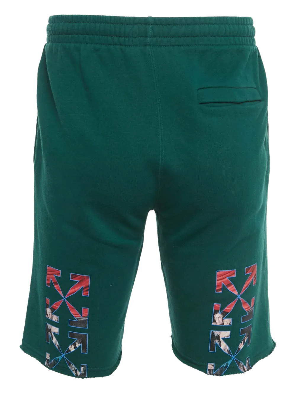 Off-White Pre-Owned logo-print shorts | Image 2