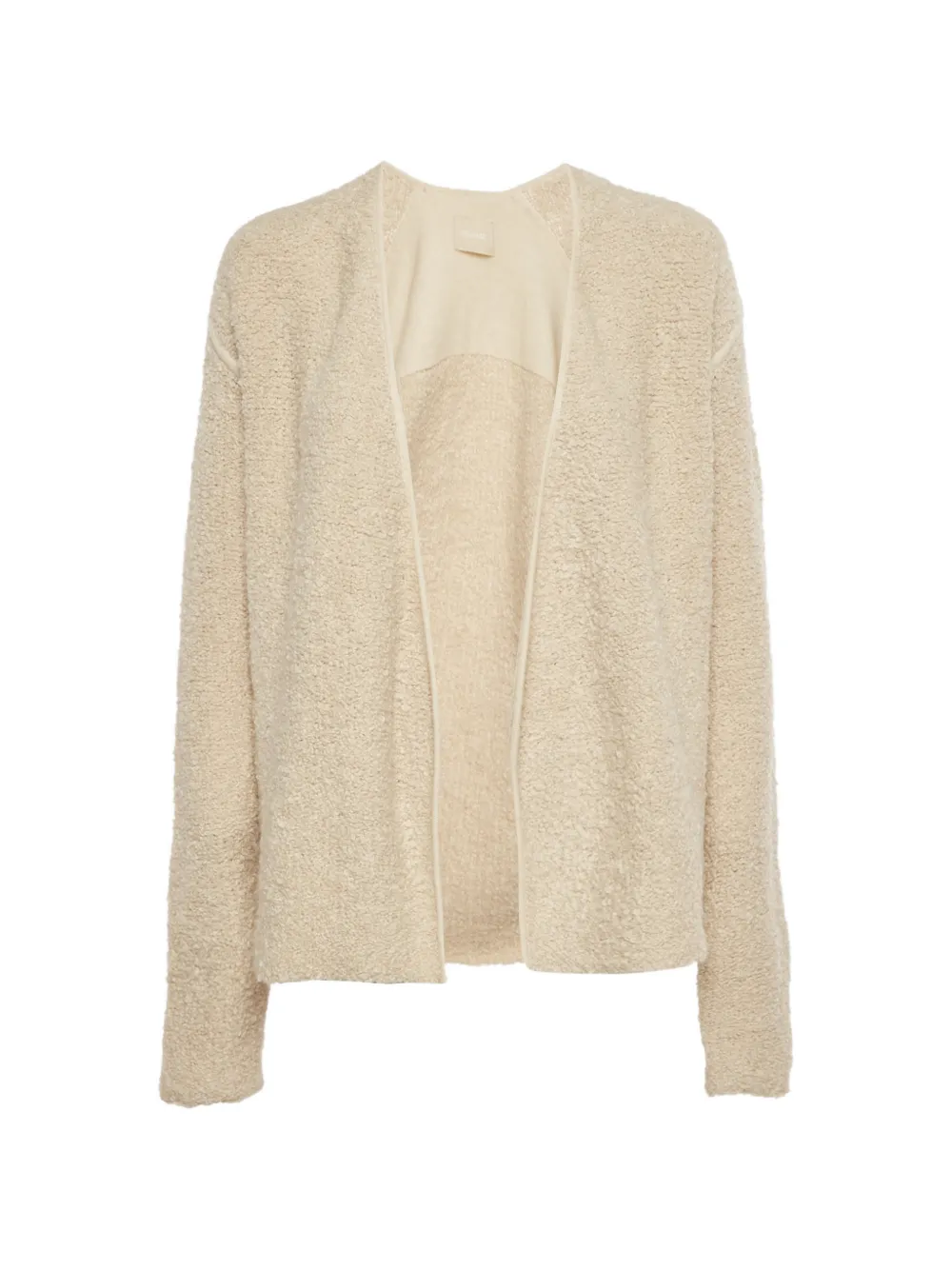 Zadig&Voltaire Boucle open cardigan - Toni neutri