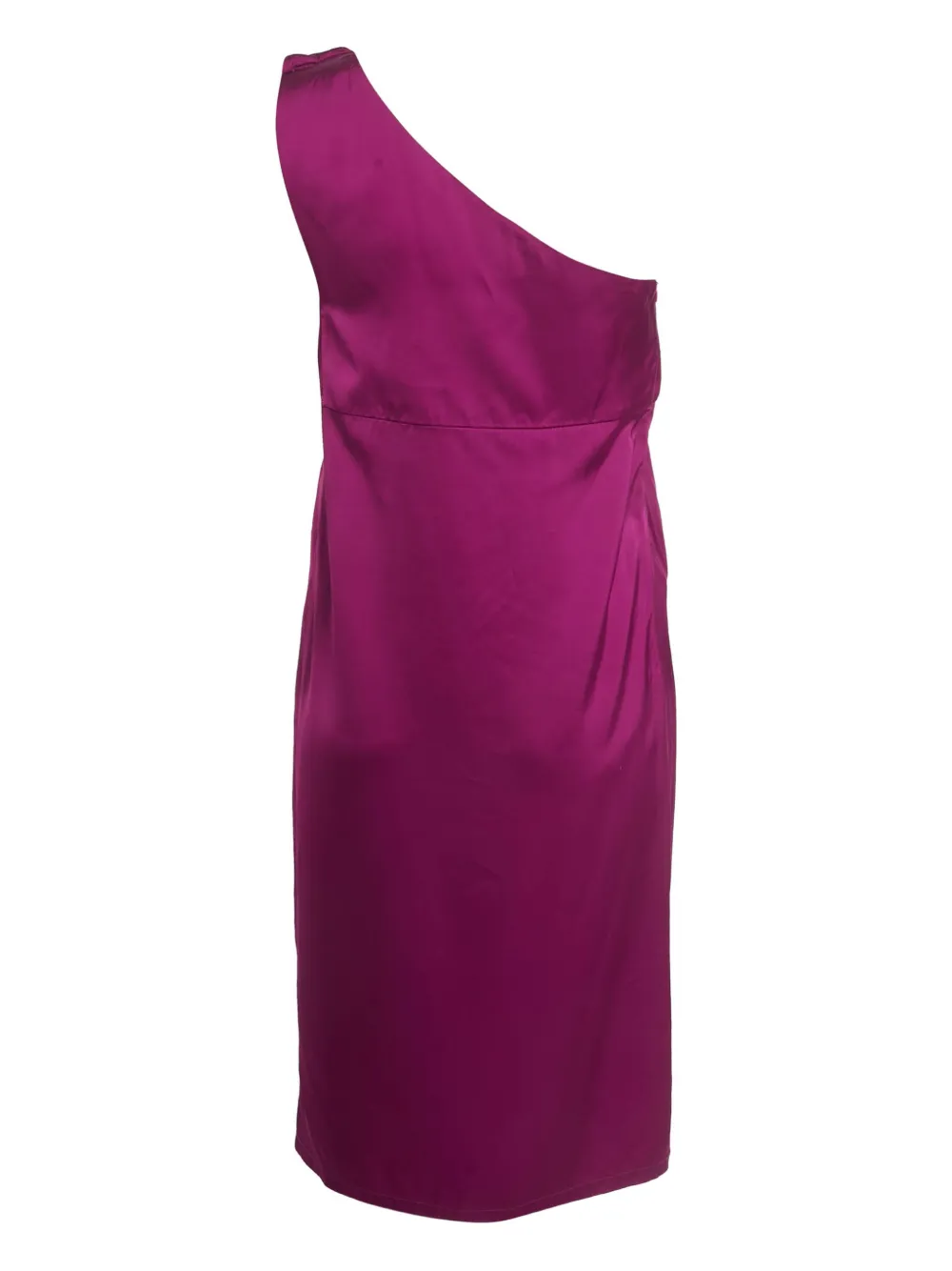 Stella McCartney Pre-Owned one-shoulder dress - Paars