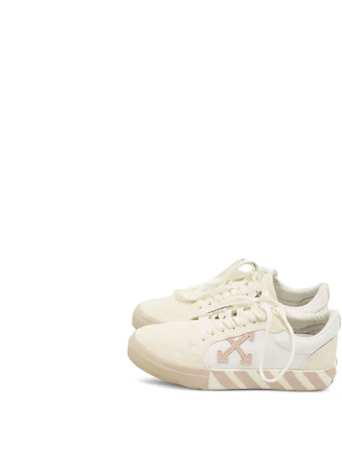 Off-White Pre-Owned vulcanized lace-up sneakers