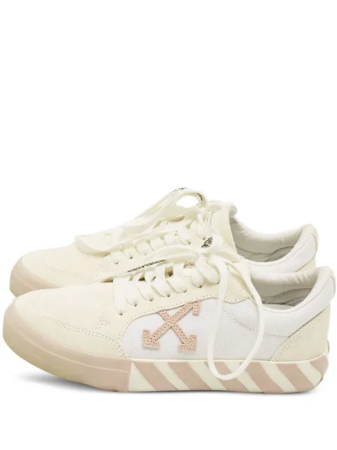 Off-White Pre-Owned vulcanized lace-up sneakers