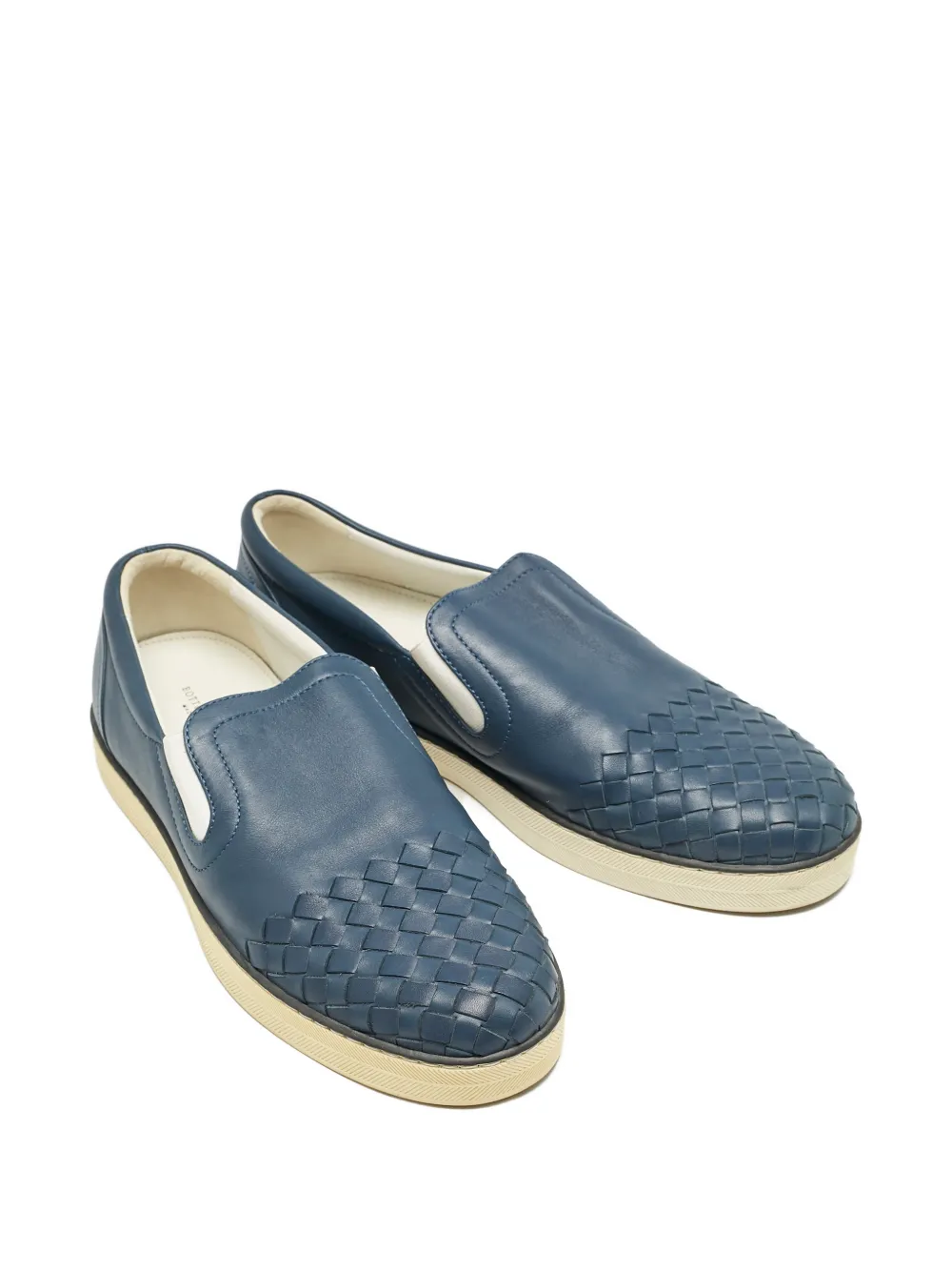 Bottega Veneta Pre-Owned Dodger sneakers - Blauw