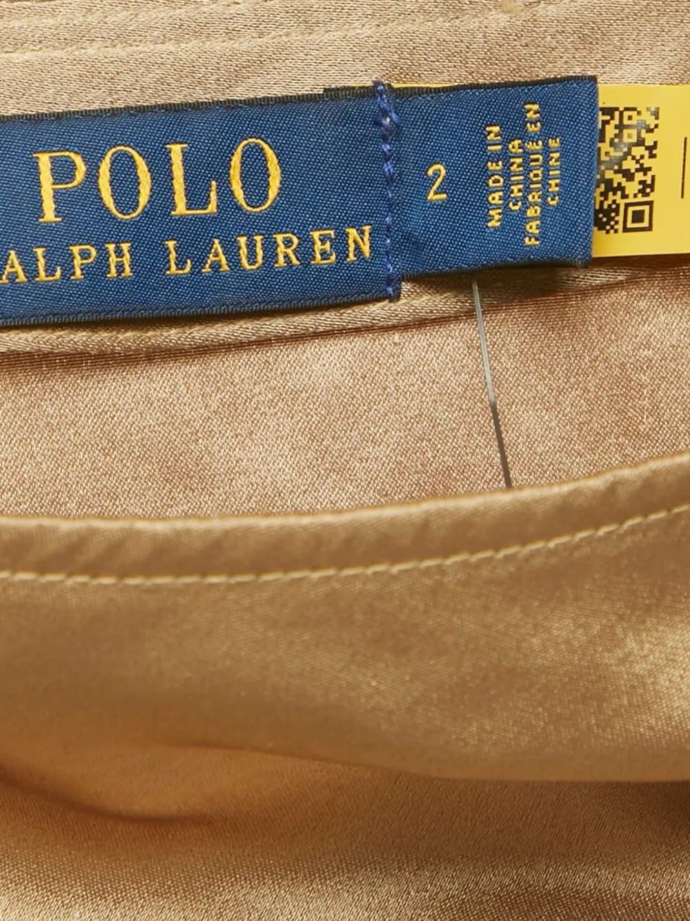 Polo Ralph Lauren Vintage シャーリング ミニスカート | ニュートラル