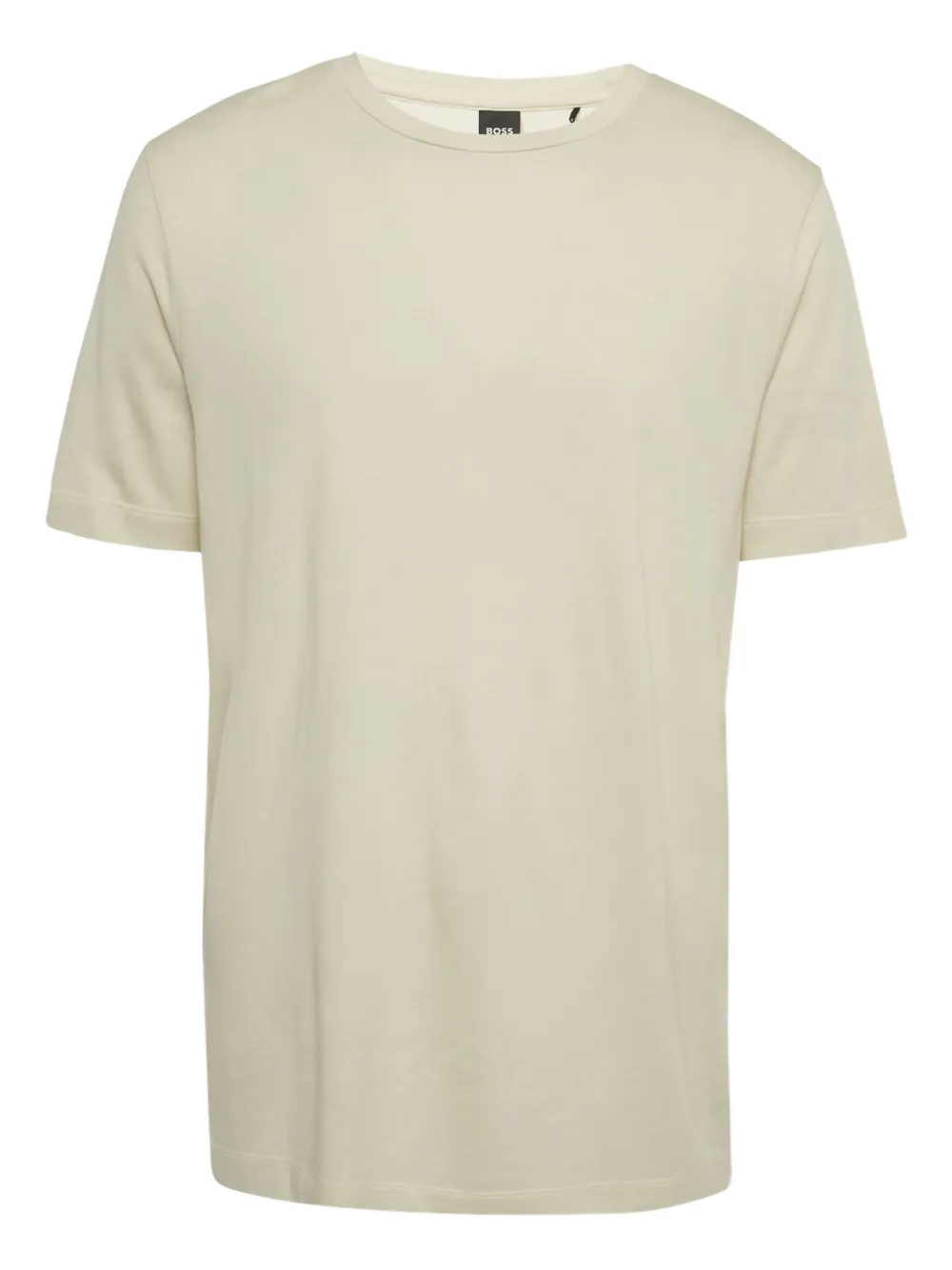Pre-owned Hugo Boss Cotton T-shirt In Neutral
