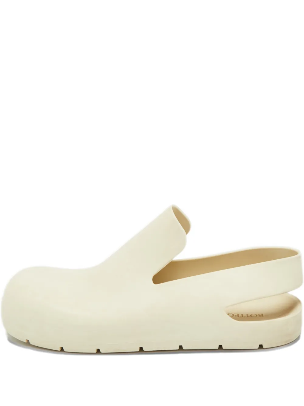 Pre-owned Bottega Veneta Slingback Shoes In Neutral