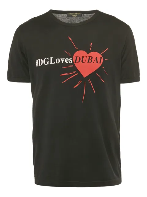 Dolce & Gabbana Pre-Owned print T-shirt