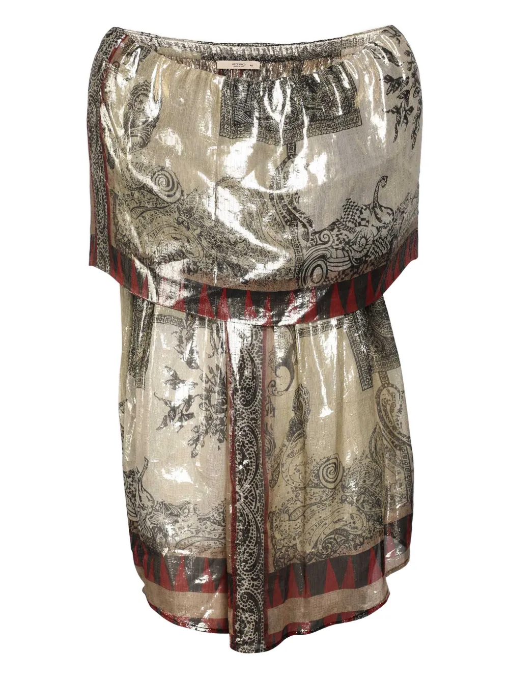 Etro Pre-Owned sleeveless top - Neutrals