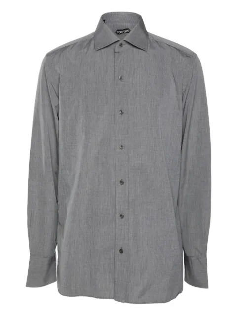Tom Ford Pre-Owned long-sleeve cotton shirt